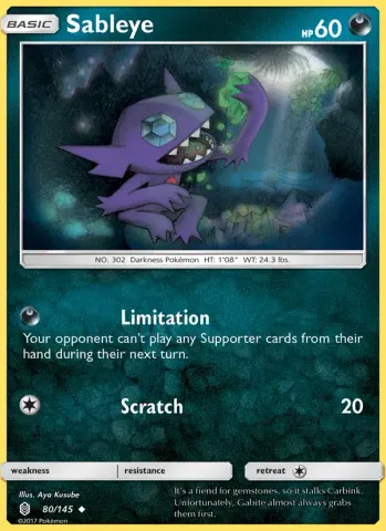 Sableye · 80