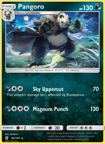 Pangoro · 82