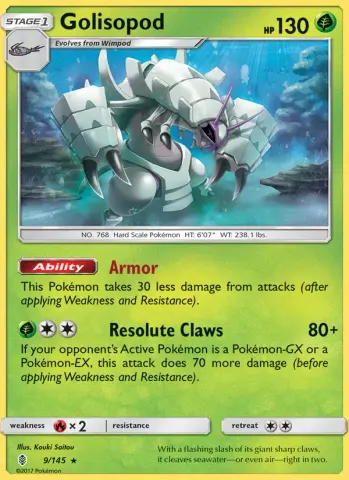 Golisopod · 9
