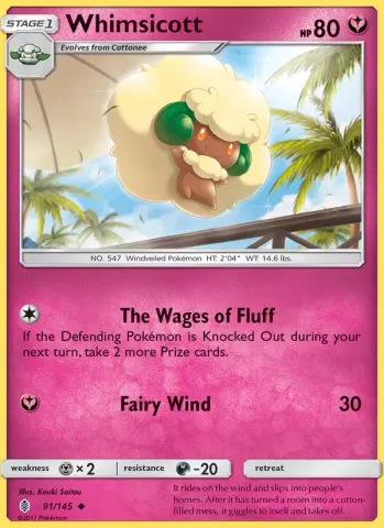 Whimsicott · 91
