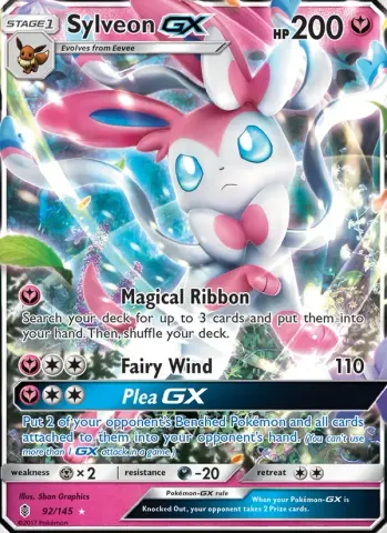 Sylveon GX · 92
