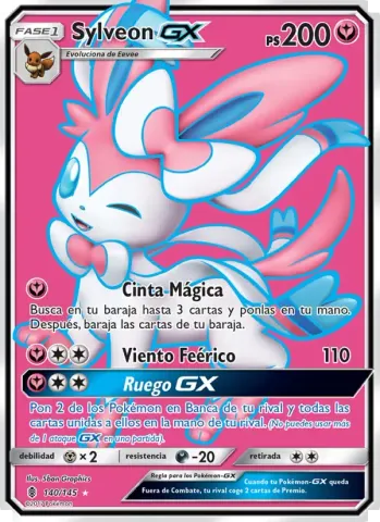 Sylveon GX · 140