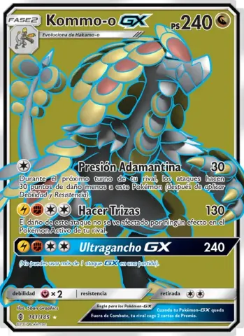Kommo-o GX · 141