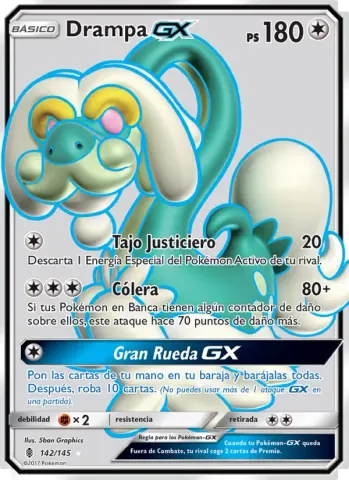 Drampa GX · 142
