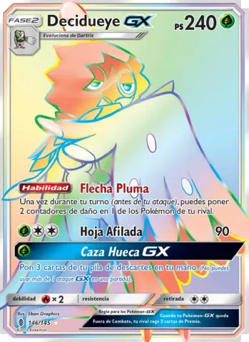 Decidueye GX · 146