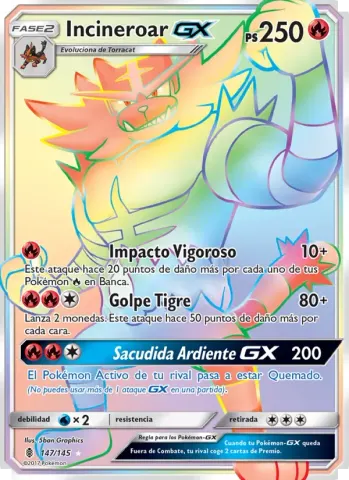 Incineroar GX · 147