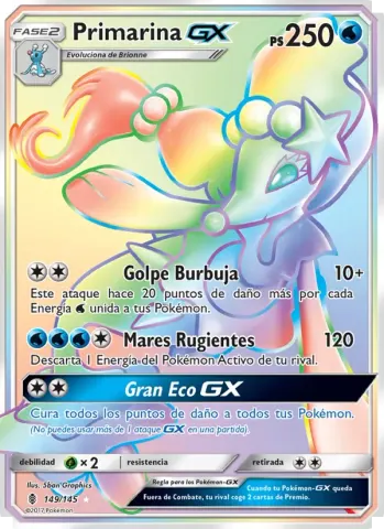 Primarina GX · 149