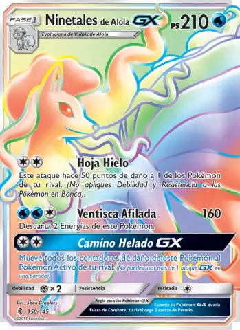 Ninetales de Alola GX · 150