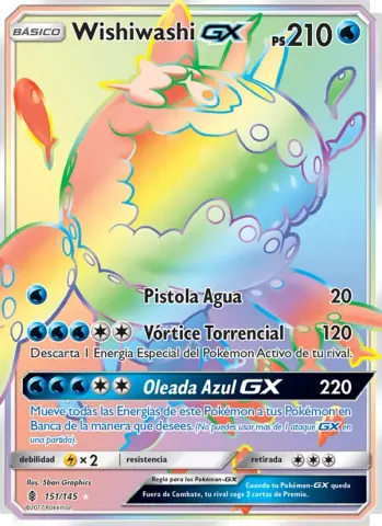 Wishiwashi GX · 151
