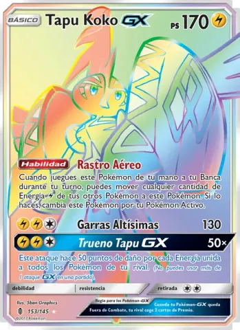 Tapu Koko GX · 153