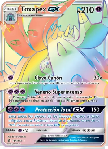Toxapex GX · 154