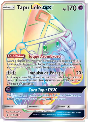 Tapu Lele GX · 155