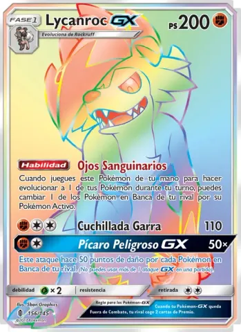 Lycanroc GX · 156