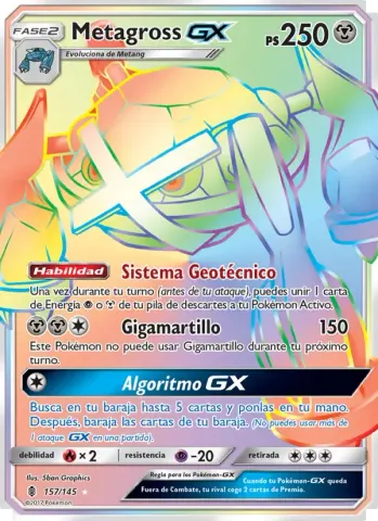 Metagross GX · 157