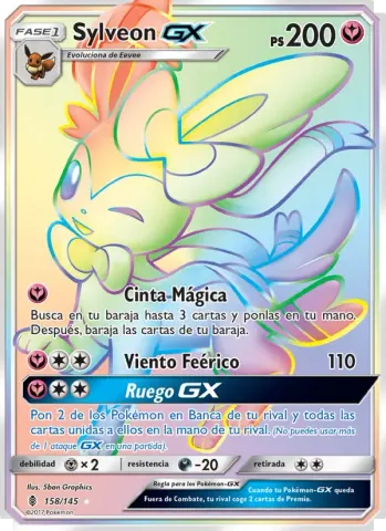 Sylveon GX · 158