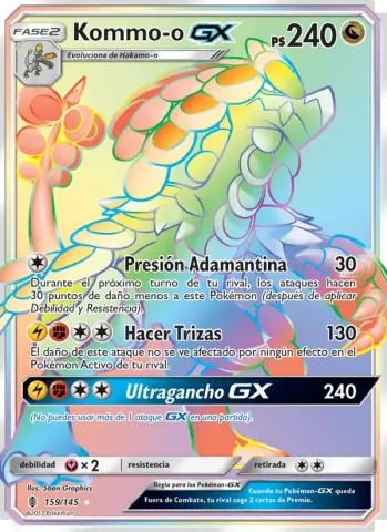 Kommo-o GX · 159