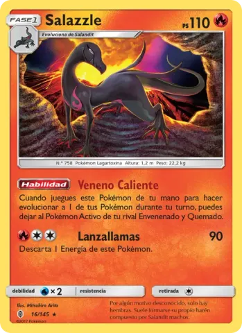 Salazzle · 16