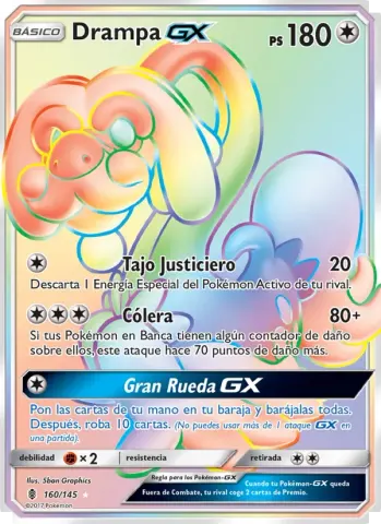 Drampa GX · 160