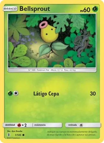Bellsprout · 1