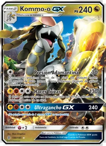 Kommo-o GX · 100