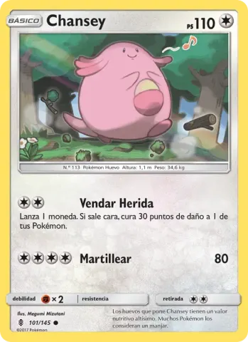 Chansey · 101