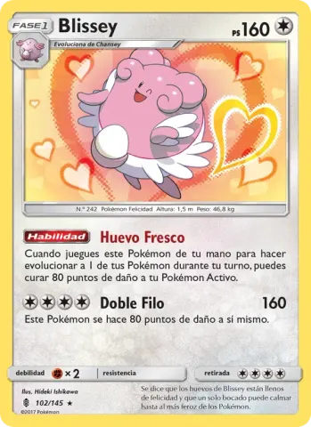 Blissey · 102