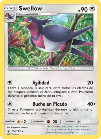 Swellow · 104