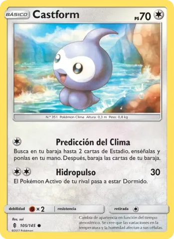 Castform · 105