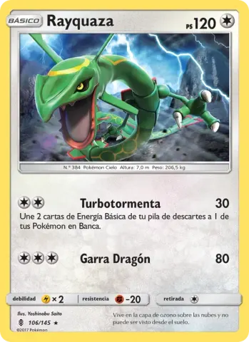 Rayquaza · 106