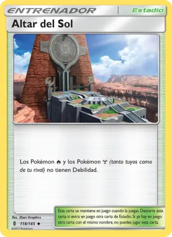 Altar del Sol · 118