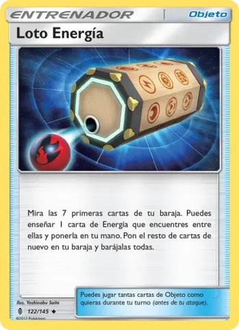 Loto Energía · 122