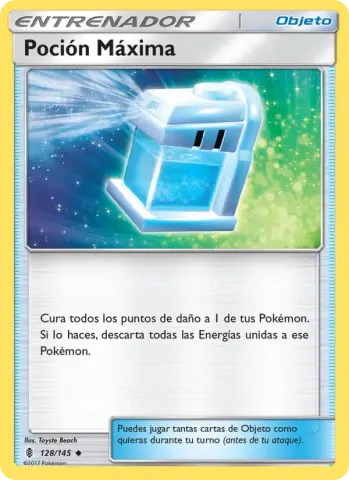 Poción Máxima · 128