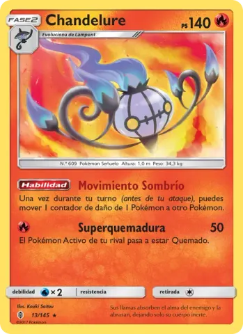 Chandelure · 13