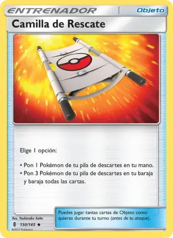 Camilla de Rescate · 130