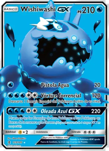 Wishiwashi GX · 133