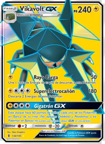 Vikavolt GX · 134