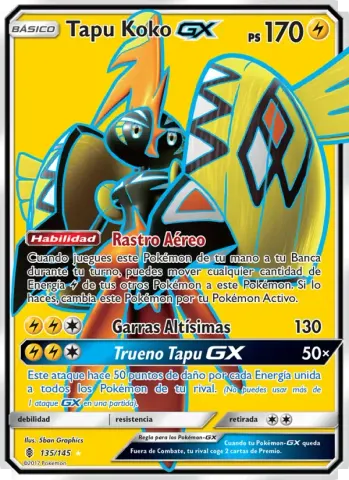 Tapu Koko GX · 135