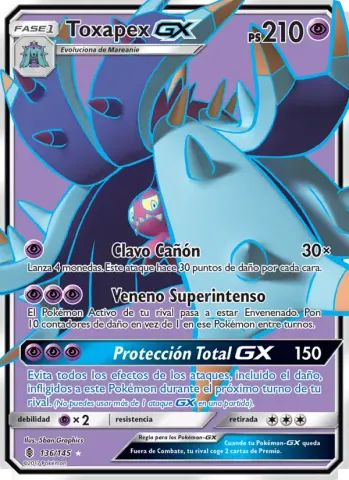 Toxapex GX · 136