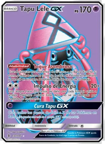 Tapu Lele GX · 137