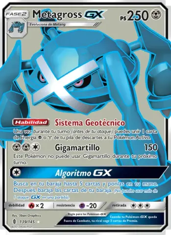Metagross GX · 139