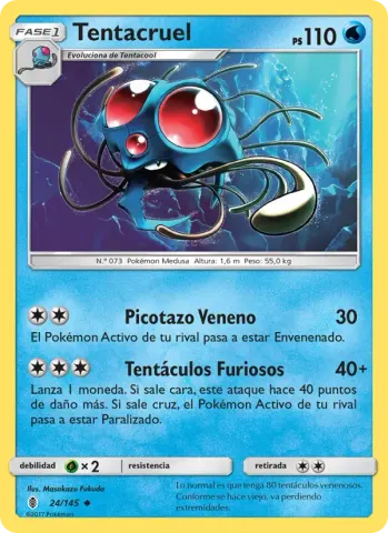 Tentacruel · 24