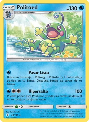 Politoed · 25