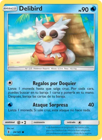 Delibird · 26