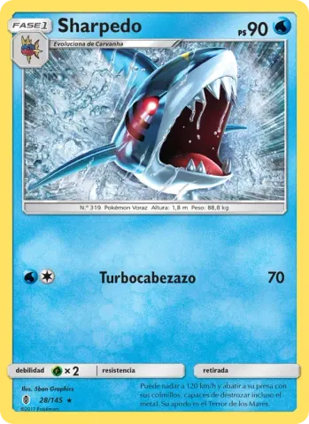 Sharpedo · 28