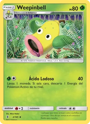 Weepinbell · 2