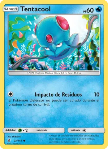 Tentacool · 23