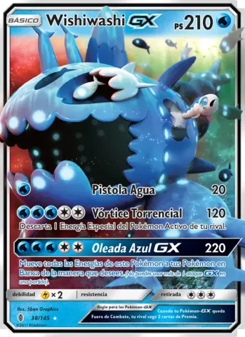 Wishiwashi GX · 38