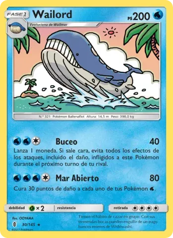 Wailord · 30