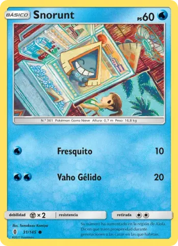 Snorunt · 31