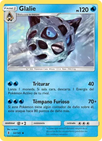 Glalie · 32